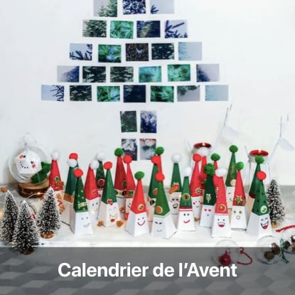 calendrier avent à imprimer gratuit tutoriel - blog diy création déco - clem around the corner
