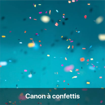 canon à confettis tutoriel - blog diy création déco - clem around the corner
