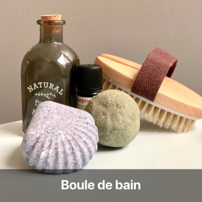 recette boule de bain bombe lush bio - blog diy création clem around the corner