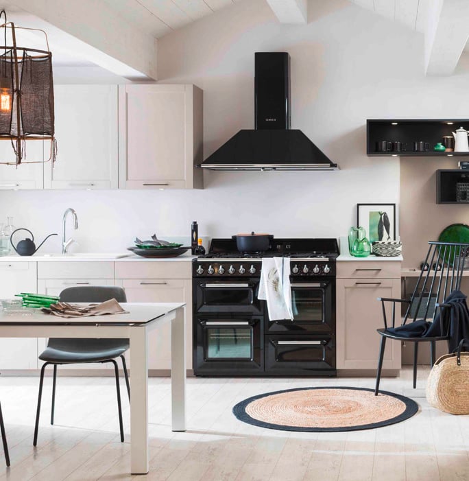 cuisine en bois laqué clair moderne modèle sur mesure blog déco