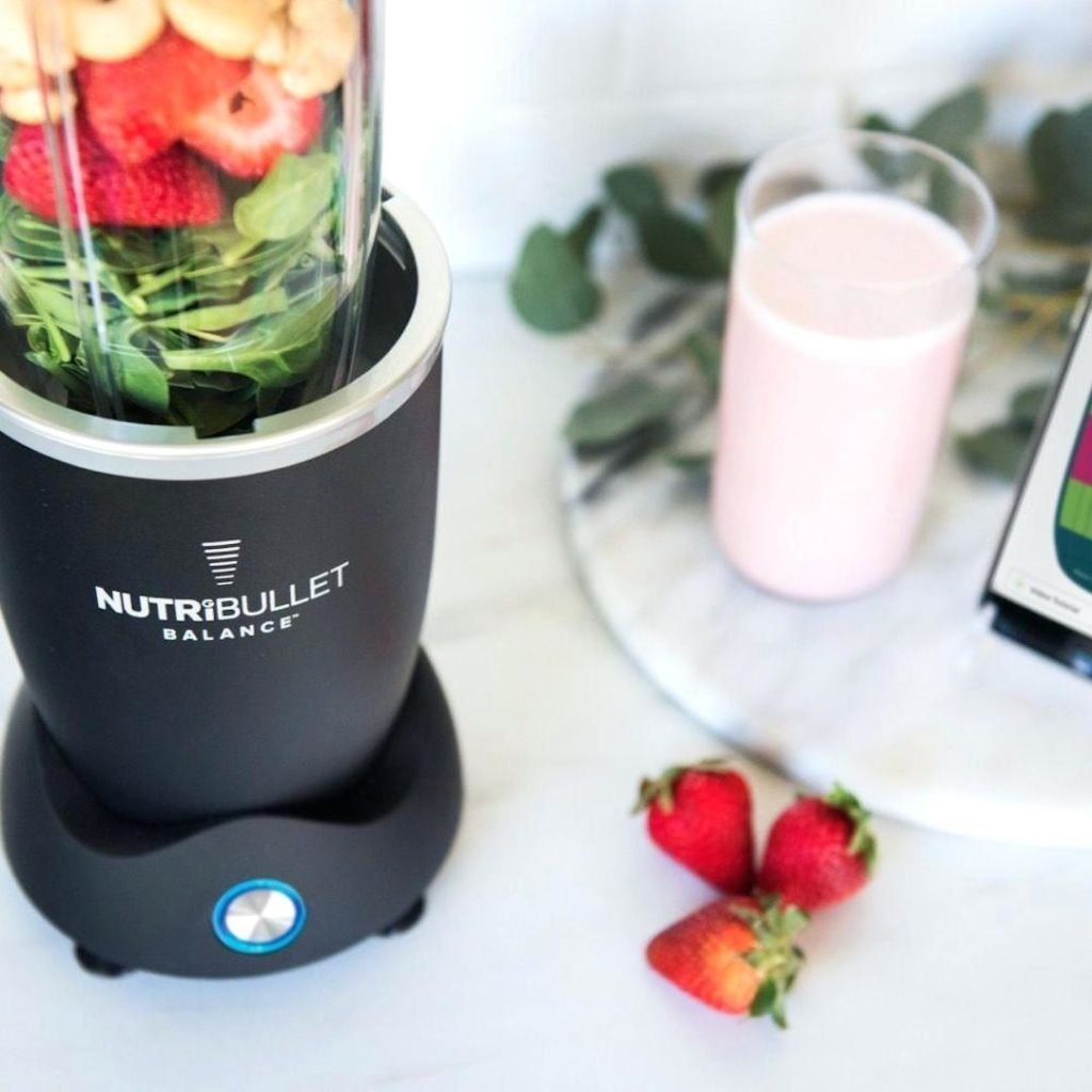 appareil blender centrifugeuse cadeau de Noël connecté fin gourmet gourmand santé