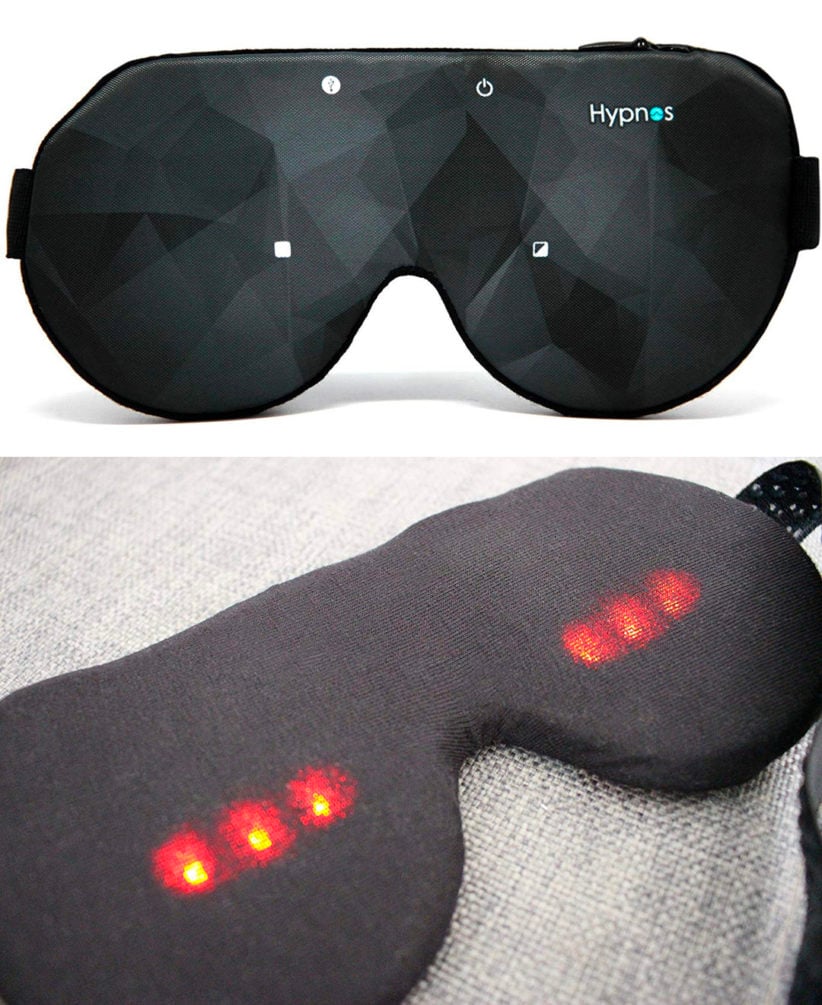 avis masque auto hypnose cadeau de Noël connecté homme zen repos - clematc