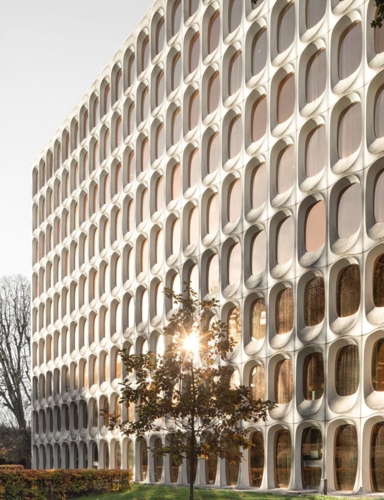 FOSBURY & SONS coworking Belgique Bruxelles boitsfort corbusier brut work share