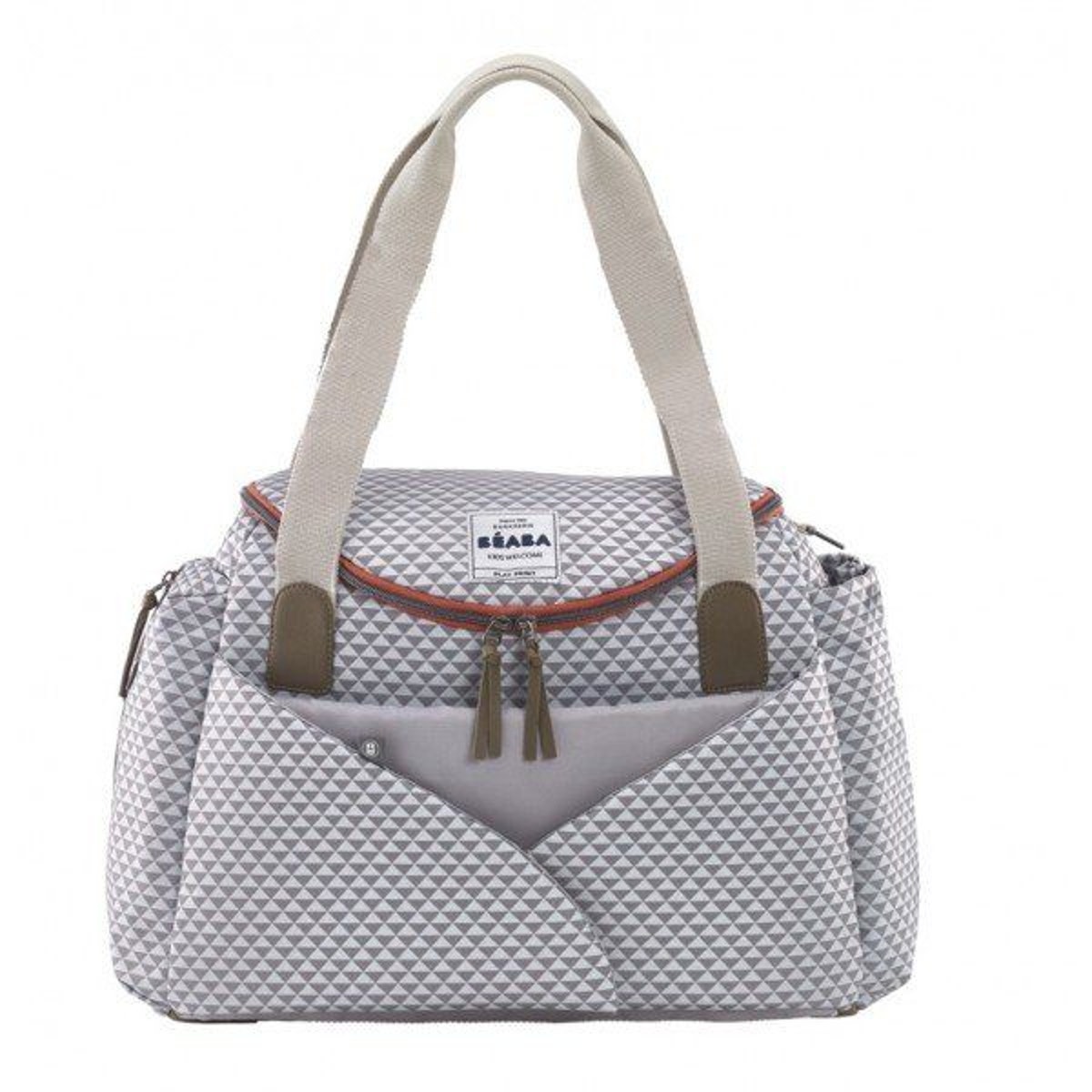 sac à langer élégant pratique rangement matelas amovible adaptable poussette