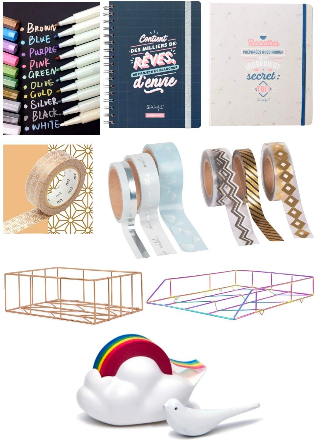 idée cadeau fille ado papeterie scrapbooking déco