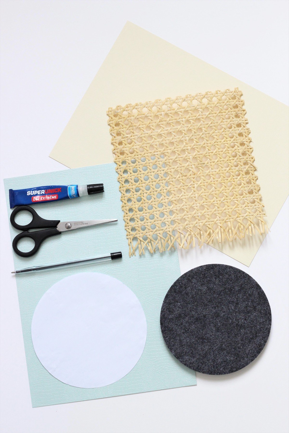 materiel diy cannage facile tendance - blog déco