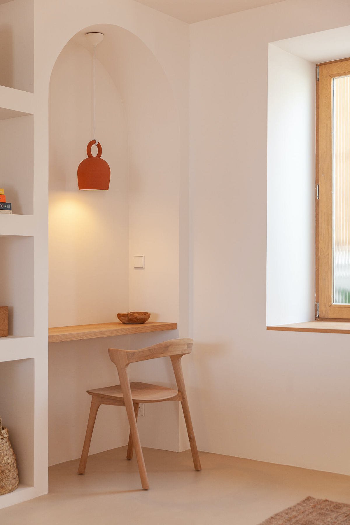 alcove coin bureau maison - blog déco - clem around the corner