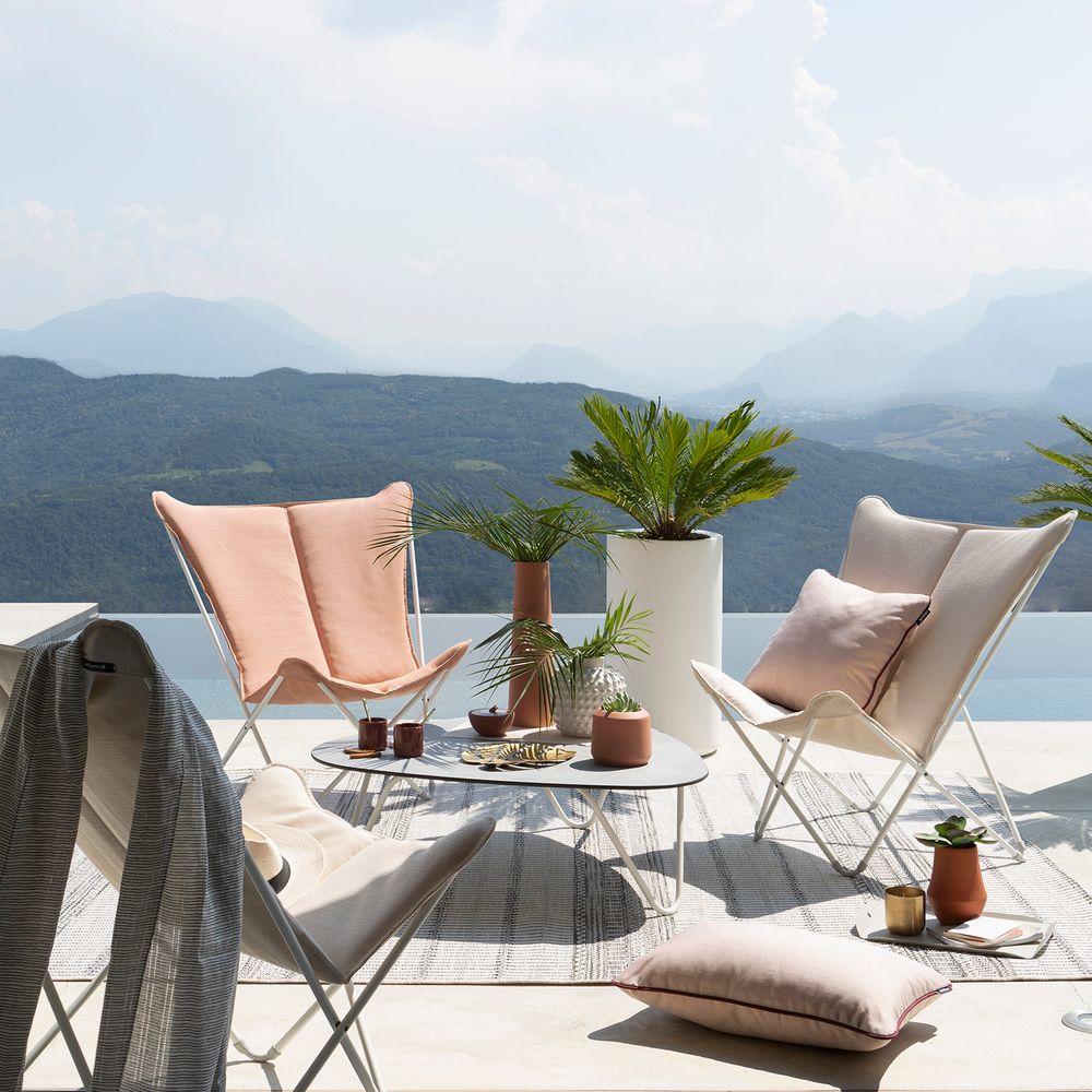 astuces conseil aménager terrasse design moderne relaxation confort salon - blog déco - clem around the corner