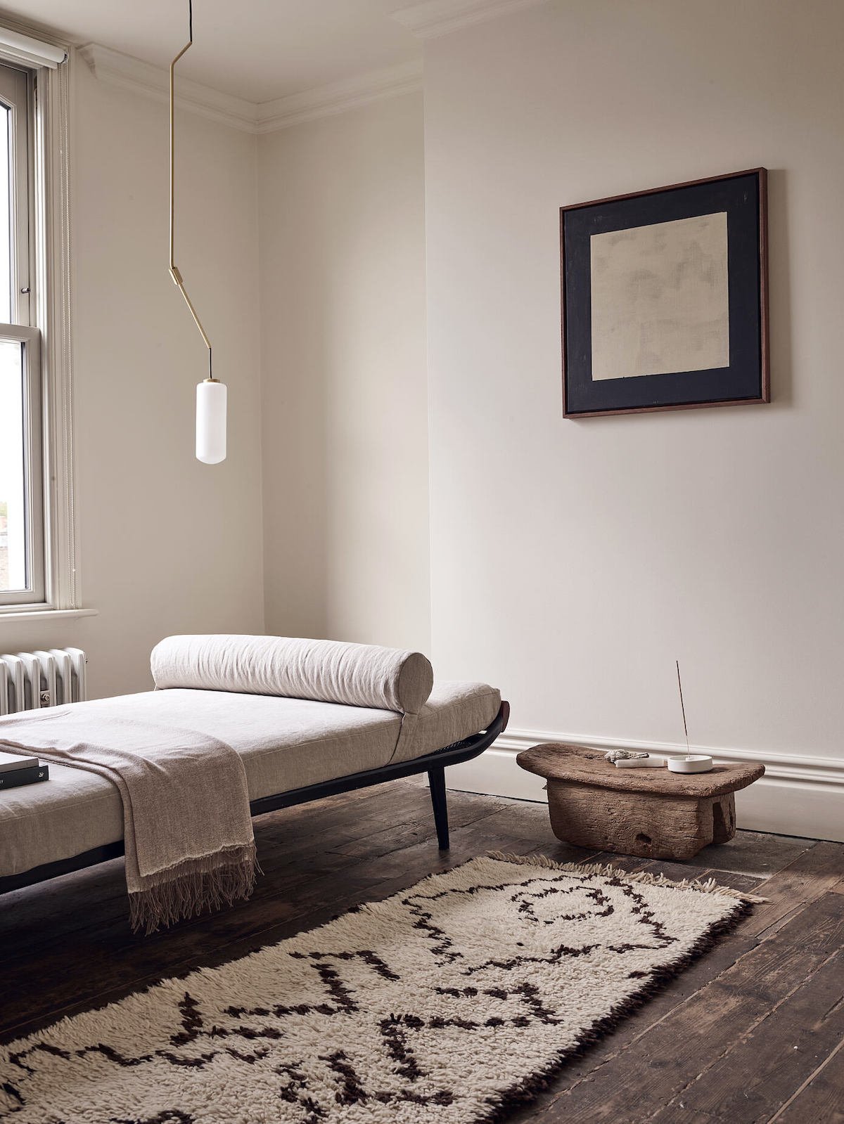 salon coin lecture daybed habitat de la capitale anglaise
