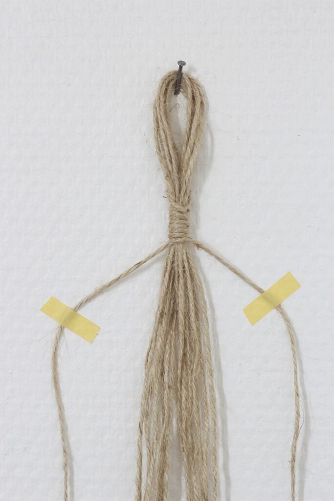 technique tissage macramé corde idée déco création blog brin nature