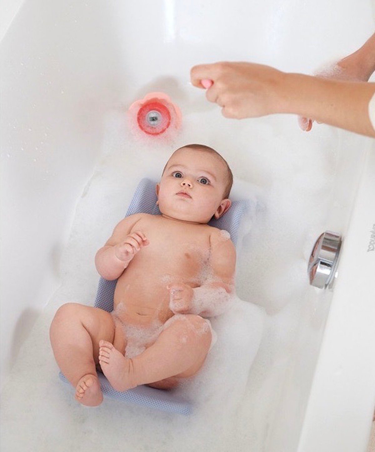 transat de bain cadeau de naissance bébé made in france