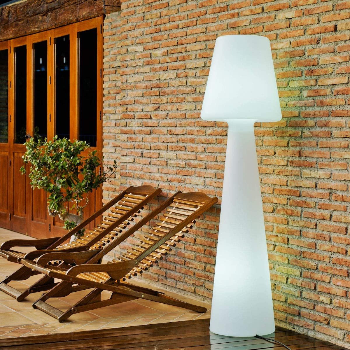 lampadaire extérieur balcon éclairage extérieur