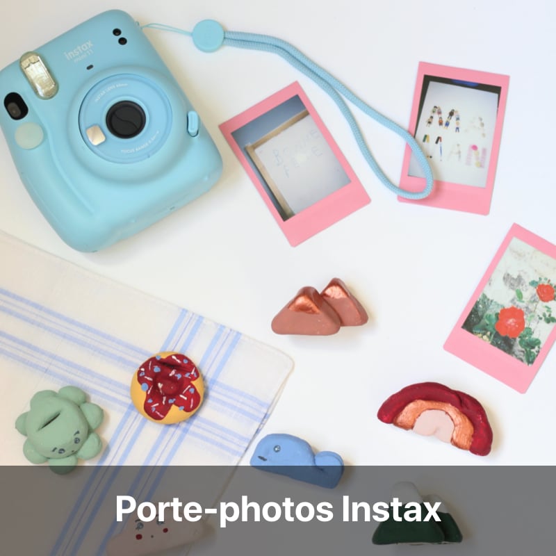 porte-photo pâte à sel enfant cadeau fête des meres