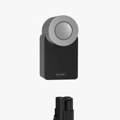 batterie autonome pour serrure connectée nuki