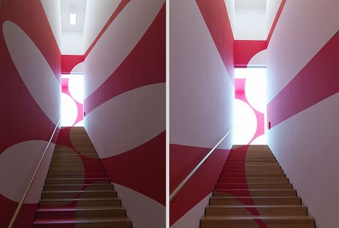 décoration murale peinture 3d trompe oeil effet relief - blog déco