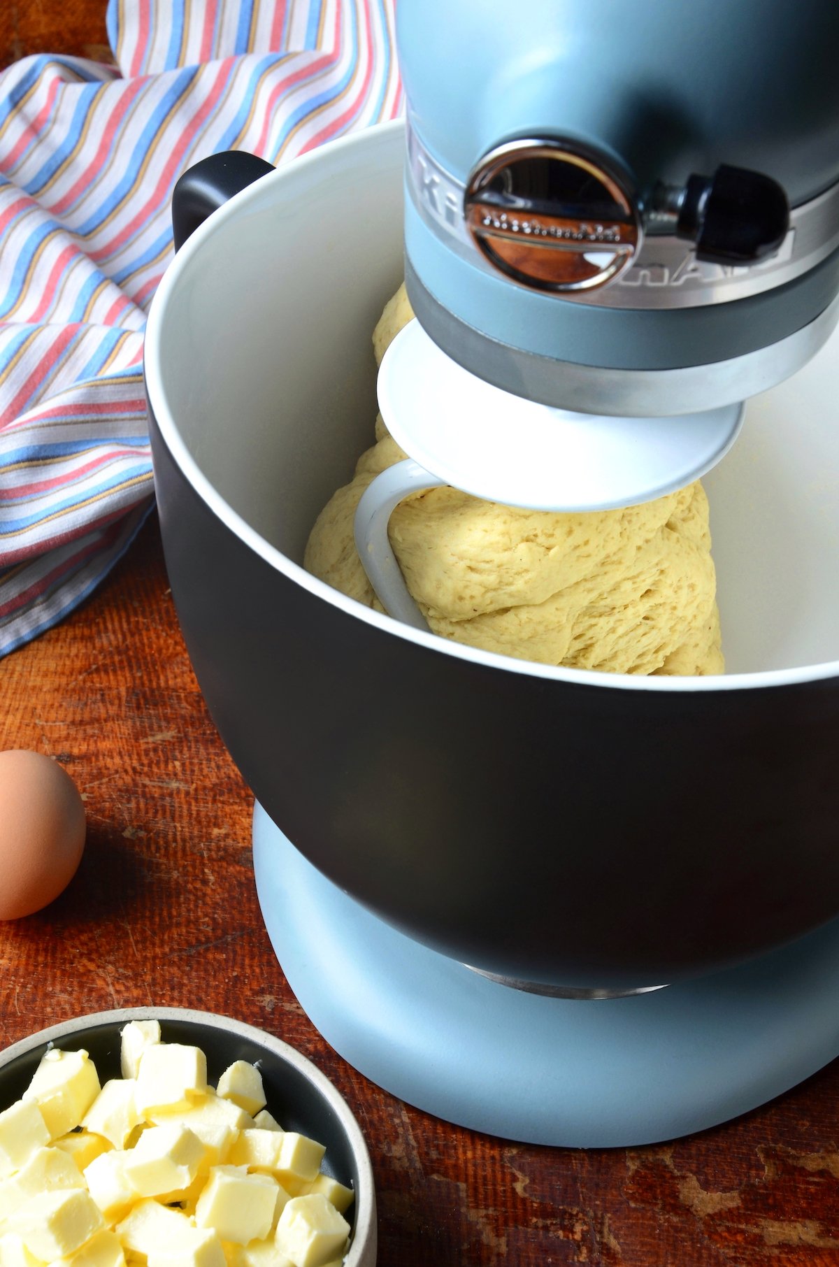 idée recette dessert pétrissage kitchenaid gouter enfant
