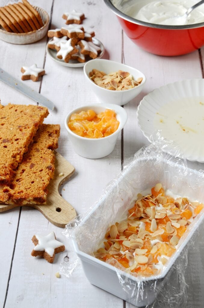 comment cuisiner bûche Noël clémentine pain épice