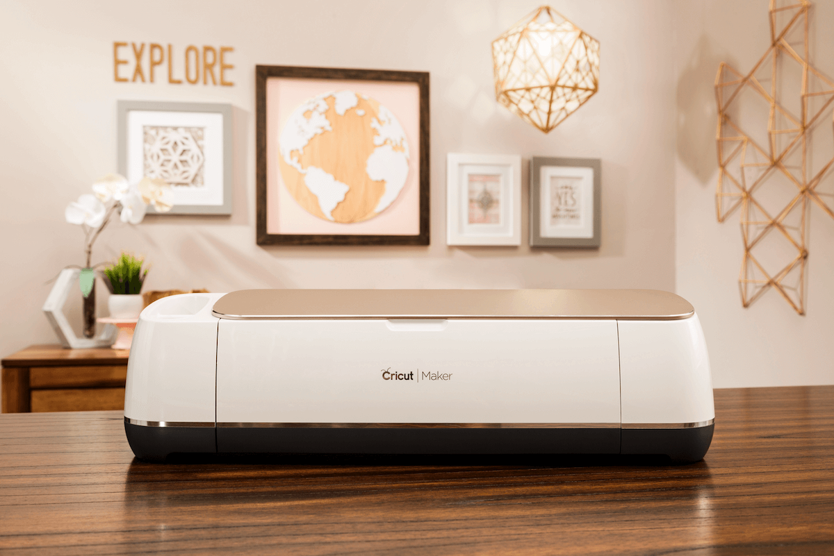 idée cricut diy maker décoration cadeau Noël artisanal fait main