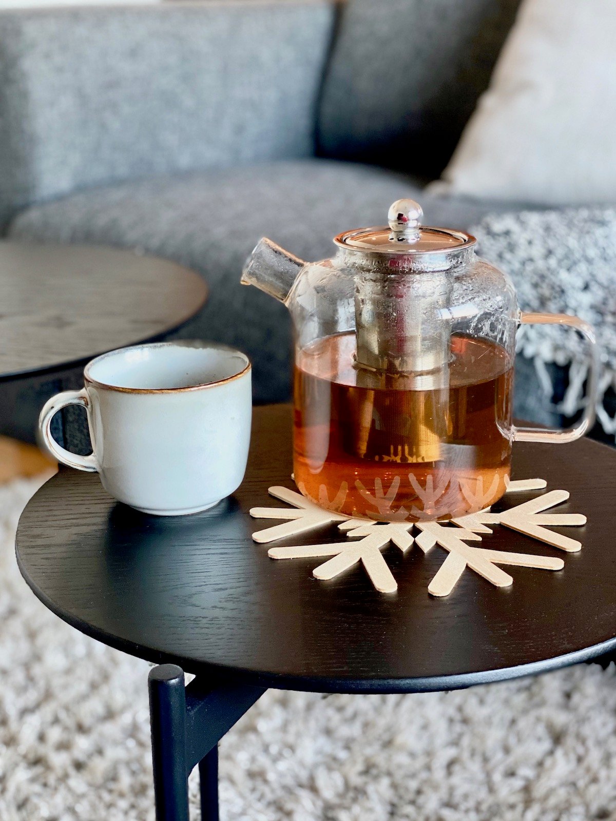 idée décoration hiver à faire soi-même en bois hygge