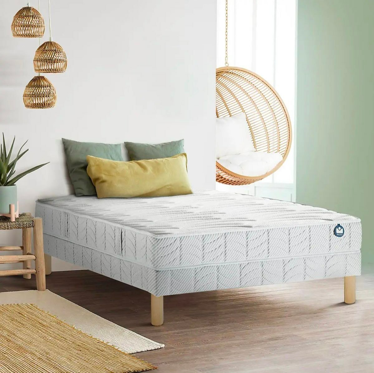 matelas confort ferme antiacarien Bultex fait en France avis tokyo