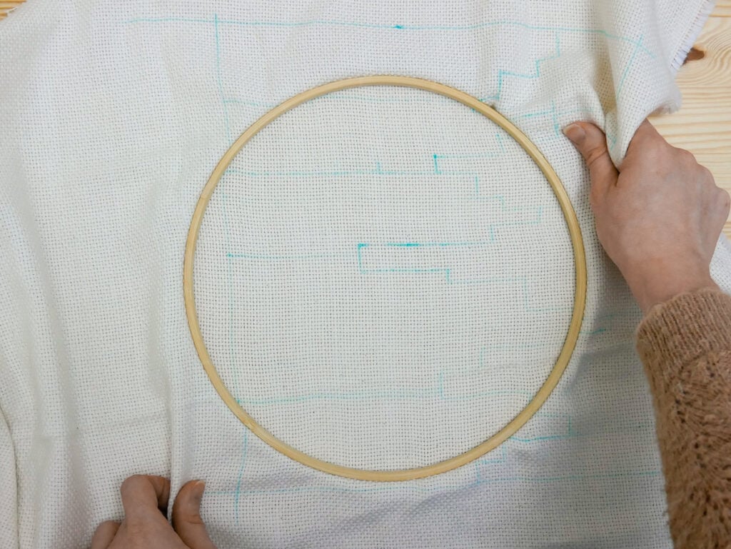 comment utiliser tambour à broder installation