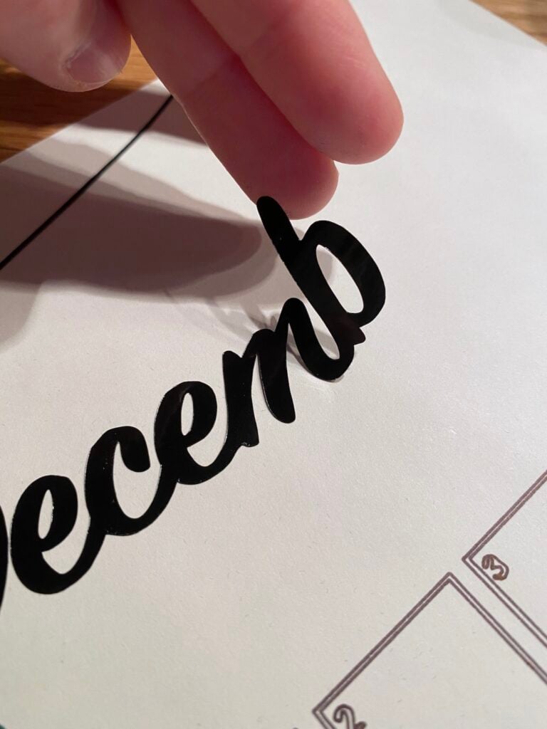 idée personnalisation bullet journal mois décembre