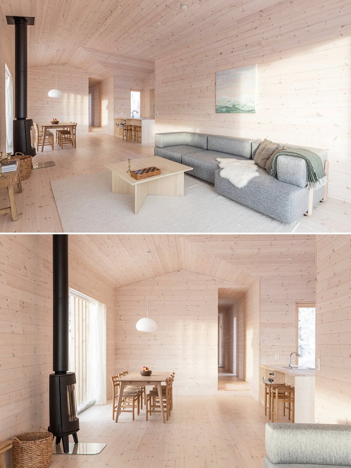 chalet montagne Norvège - blog déco - clem around the corner