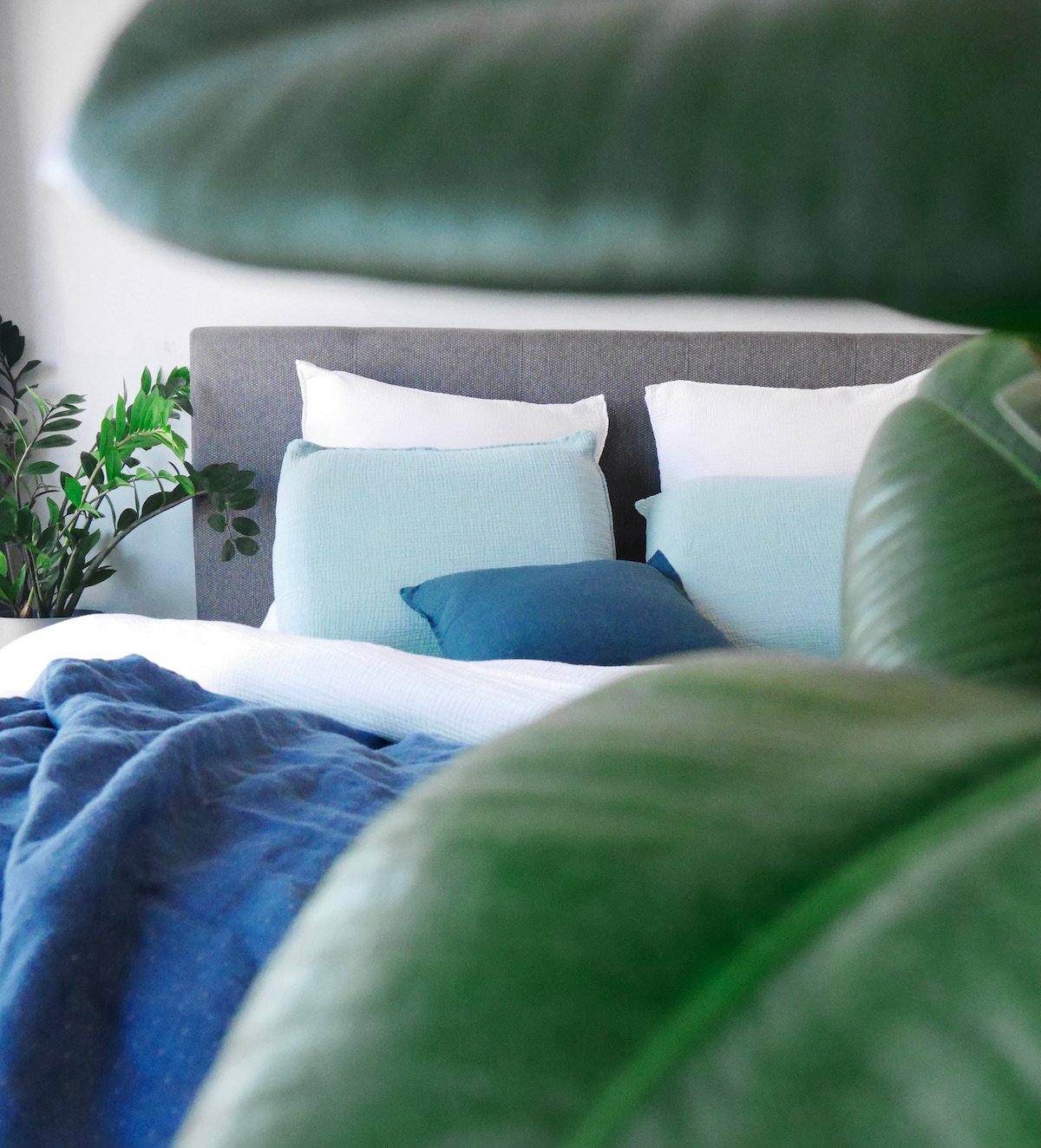comment est fabriqué housse couette gaz de coton bio