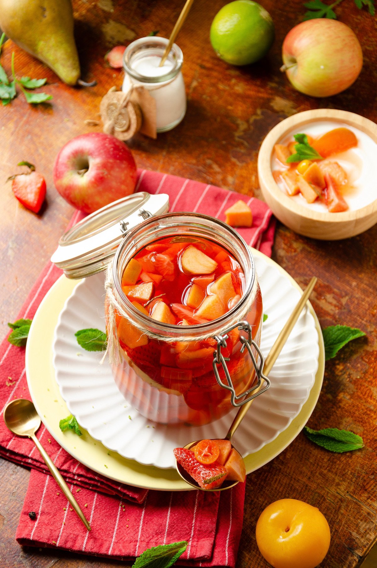 idée recette agrémenter yaourt nature - blog cuisine