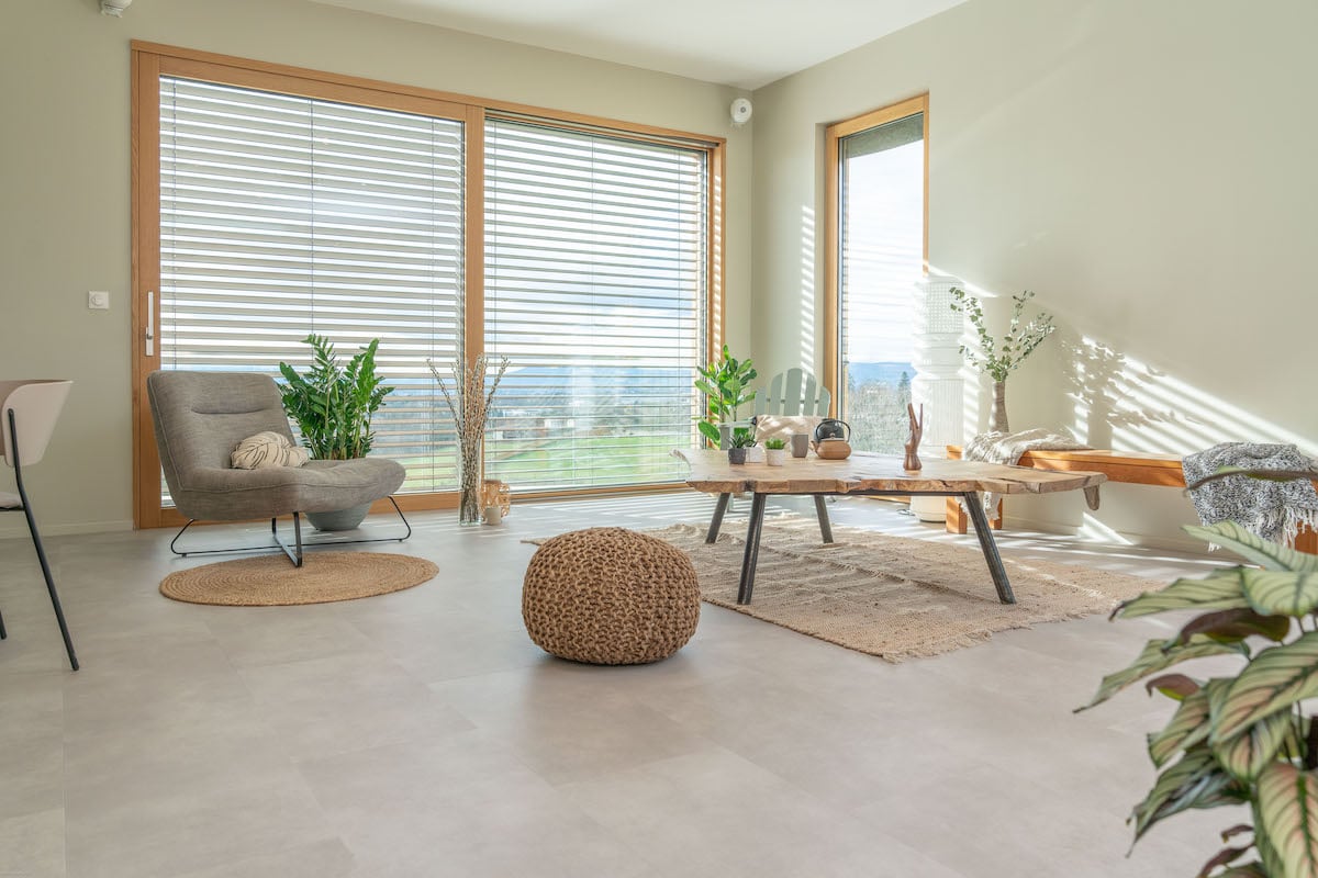 interieur séjour slow life minimaliste japandi décoration