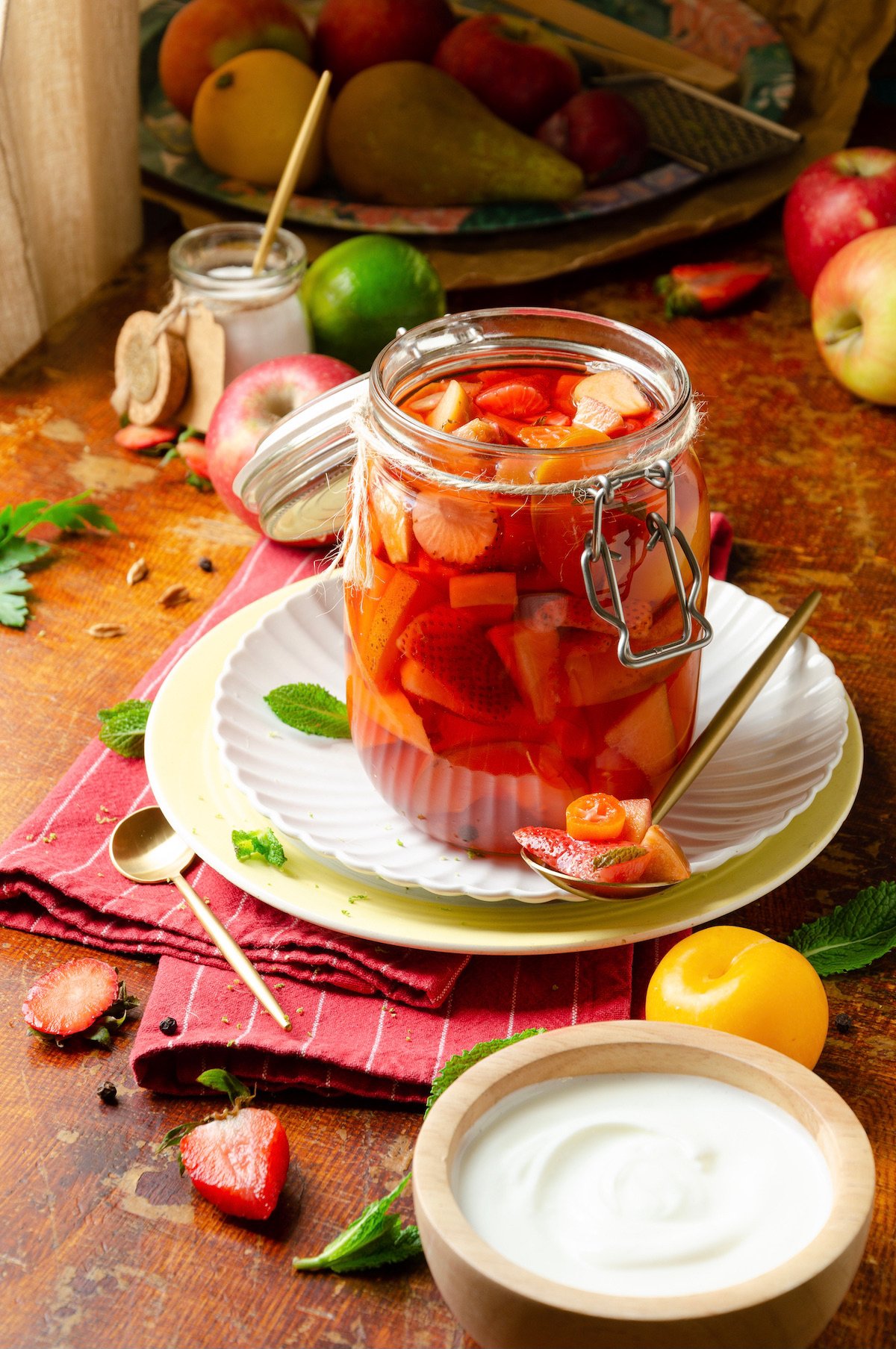 manger fruit original dessert croquant équilibre