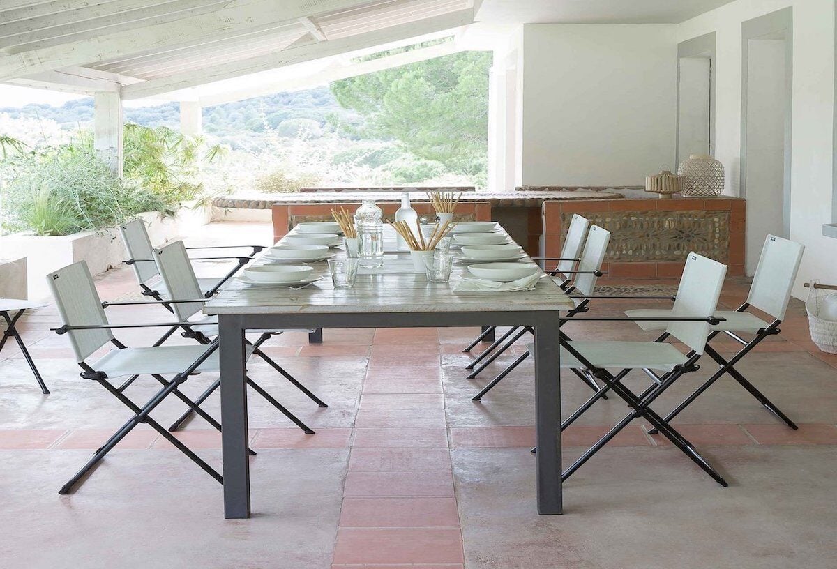 chaise made in France Lafuma mobilier extérieur
