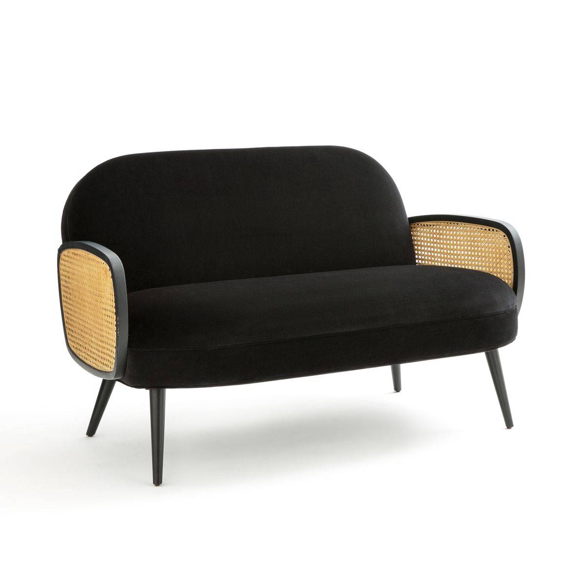 canapé style déco années 60 70 seventies