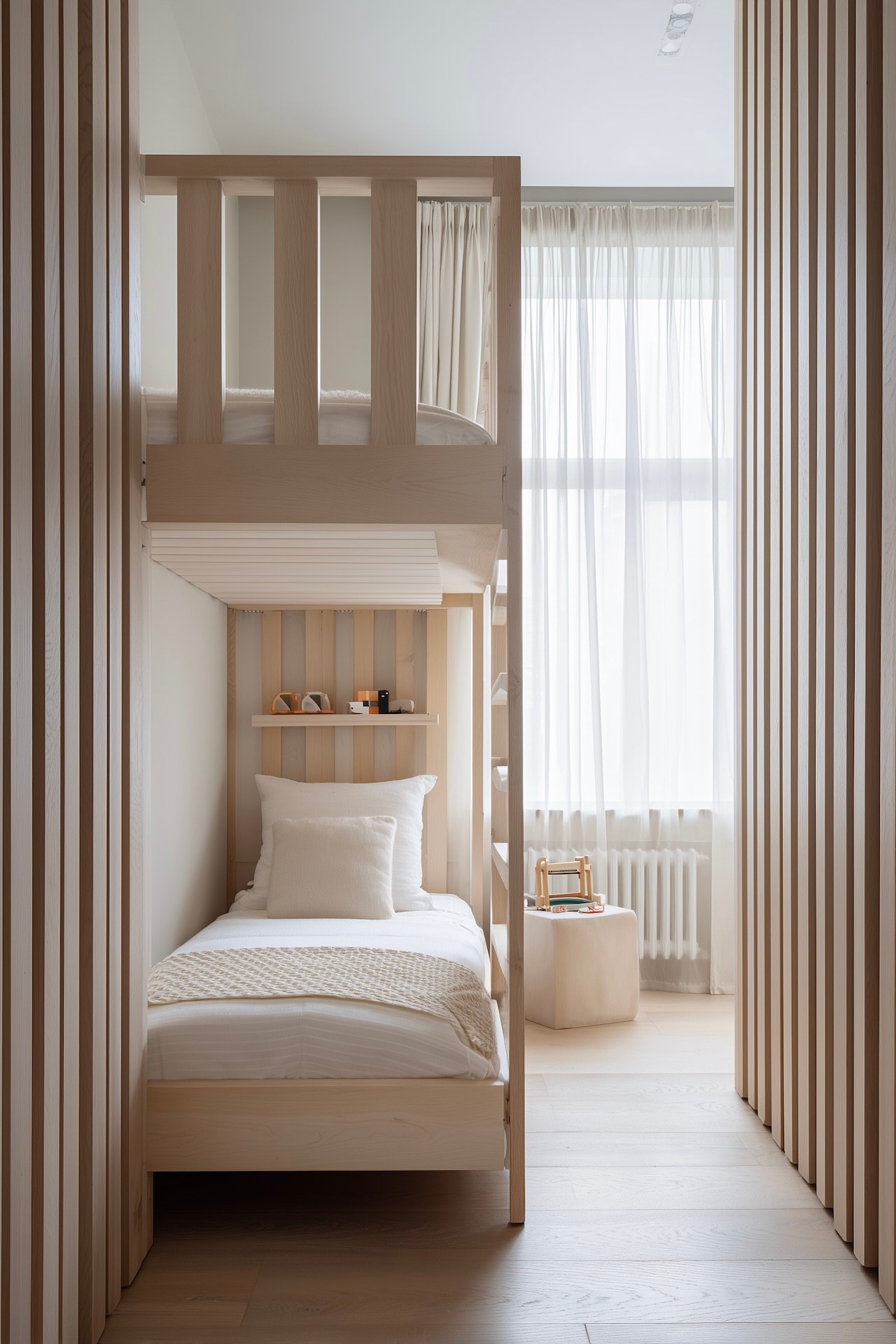 idée aménagement chambre deux enfants garçons