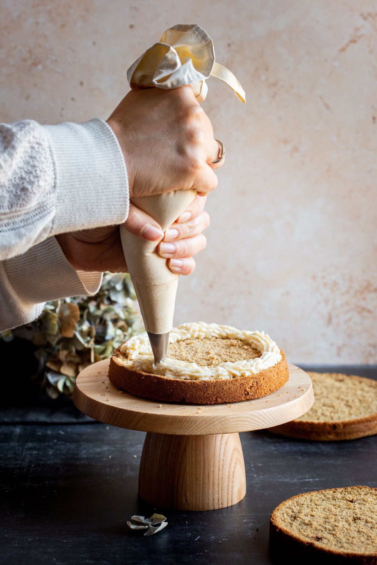 dressage technique pâtisserie poche à douille