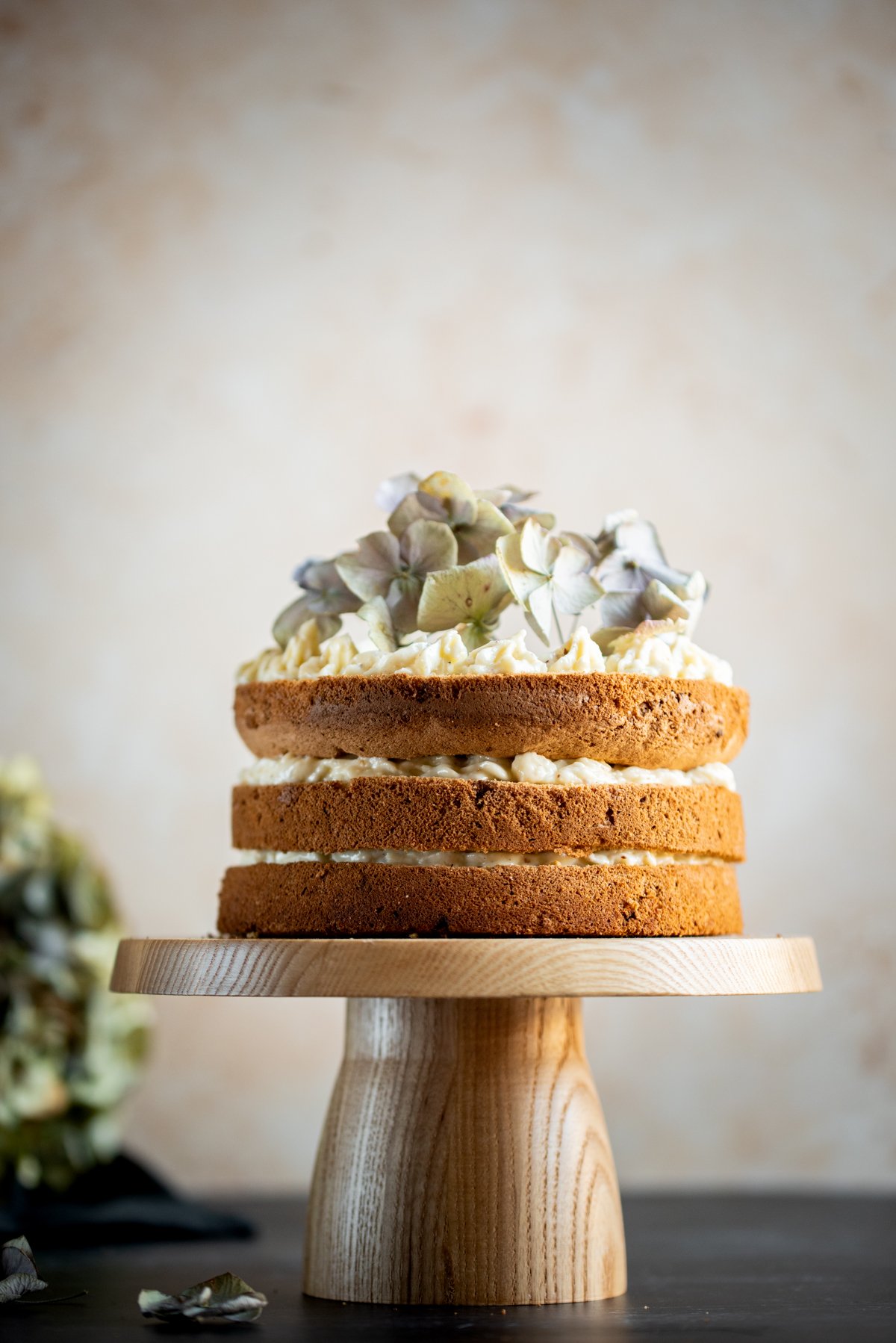 recette gâteau mariage à étage pièce montée thé épices