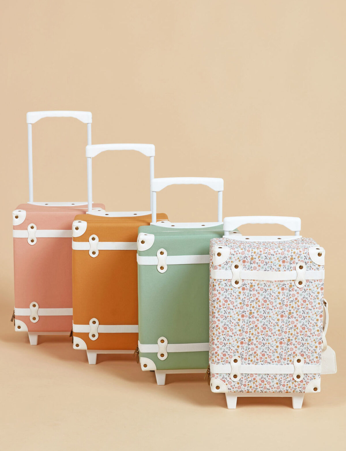 valise à roulettes originale pour enfant rétro