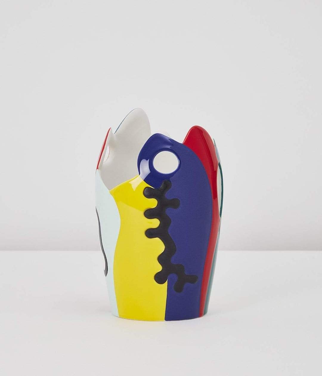 vase rond oval design moderne contemporain