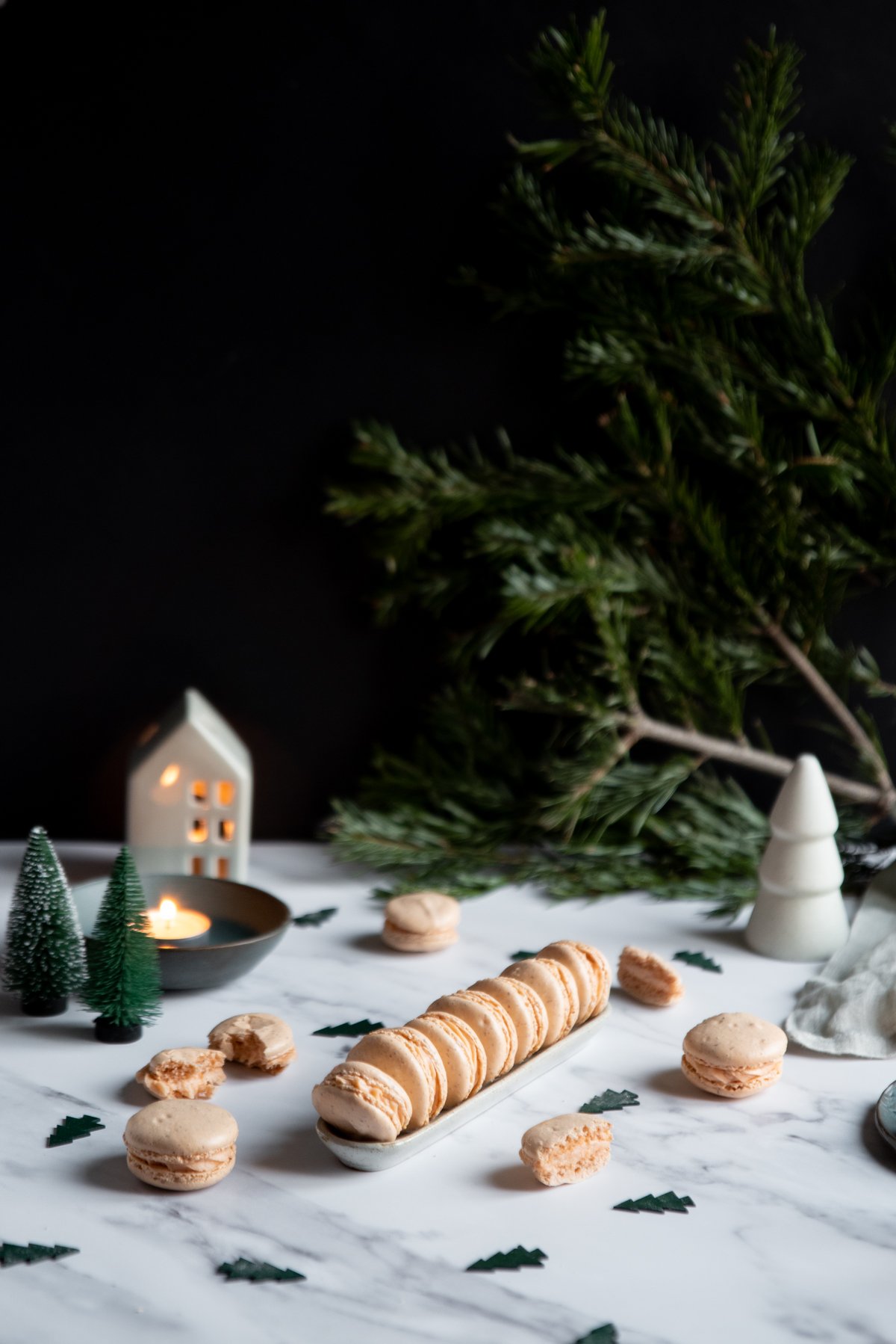 recette buffet salé macaron saumon fumé mascarpone