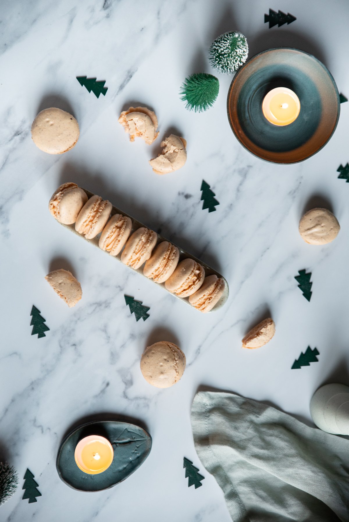recette macaron saumon fromage frais facile