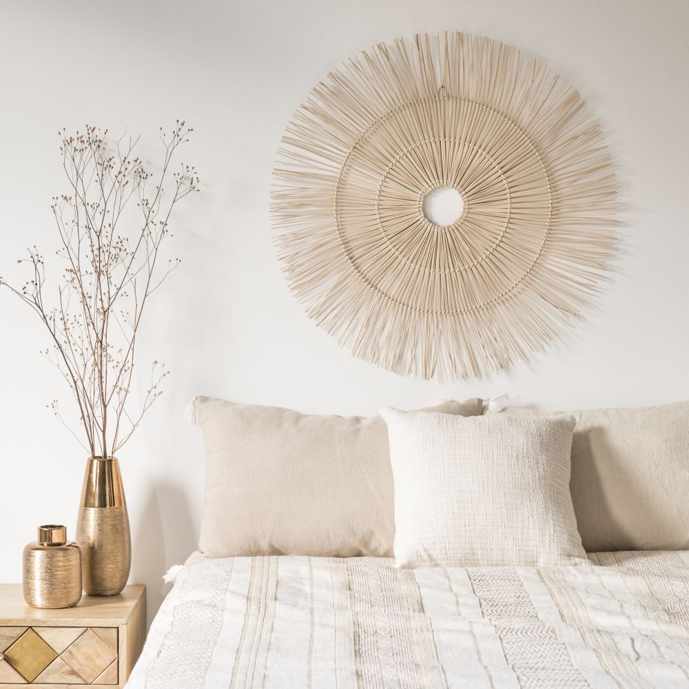 chambre nuance de beige doré chic intemporelle