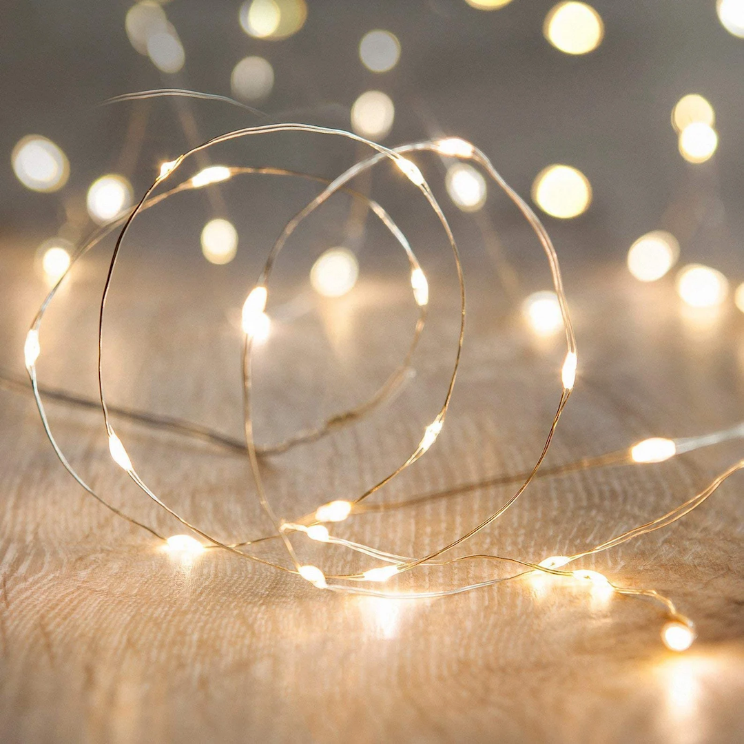 guirlande lumineuse jaune blanche deco cosy