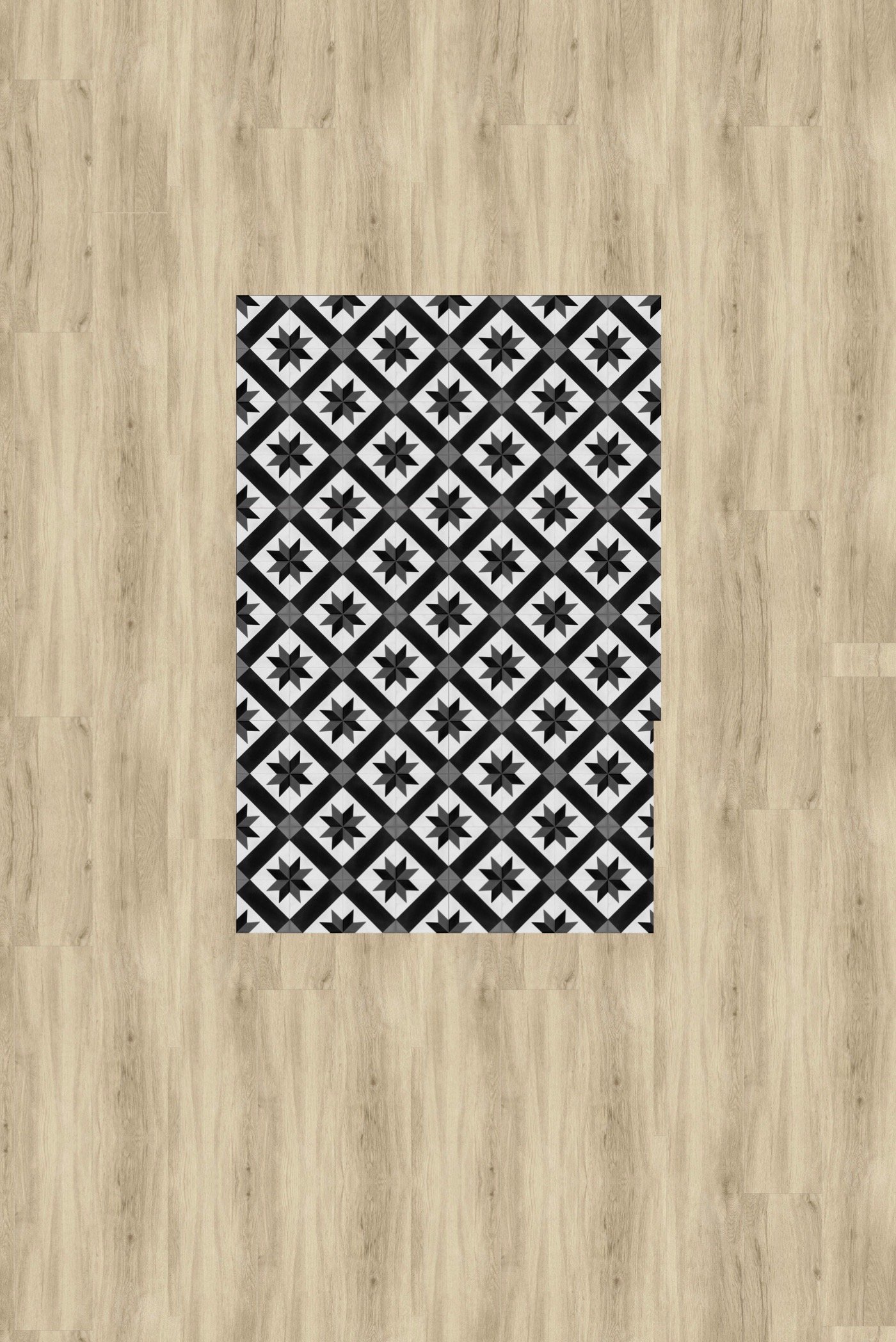 calepinage chevron Gerflor parquet