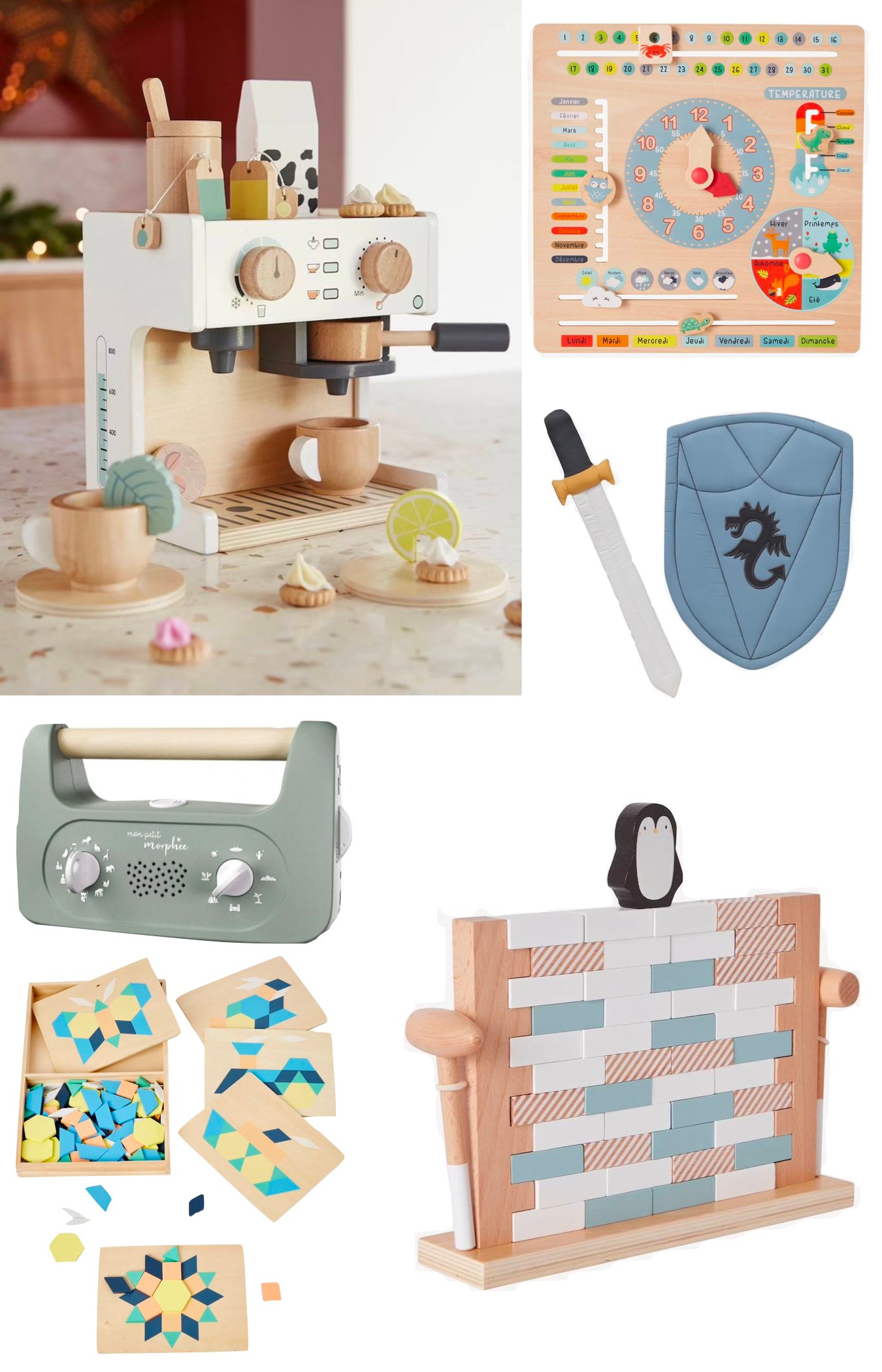jeu éducatif apprentissage Montessori 4 5 ans