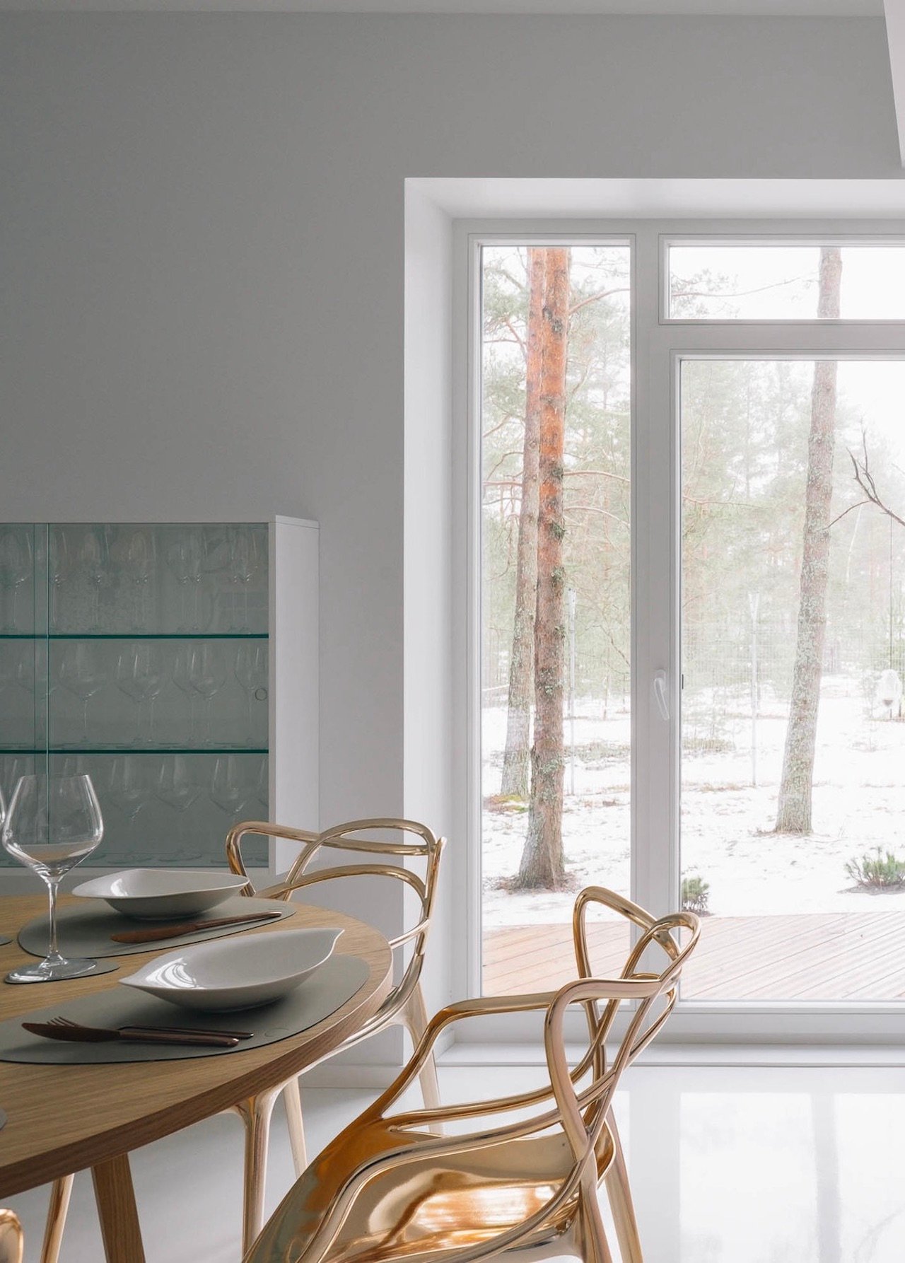 maison forêt estonienne
