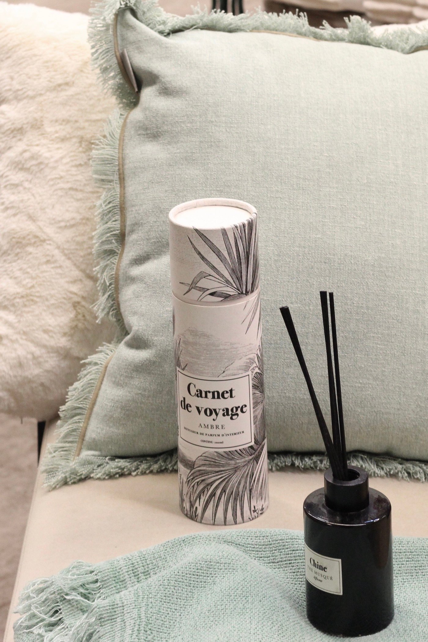 décembre cosy cocooning diffuseur parfum ambre pas cher