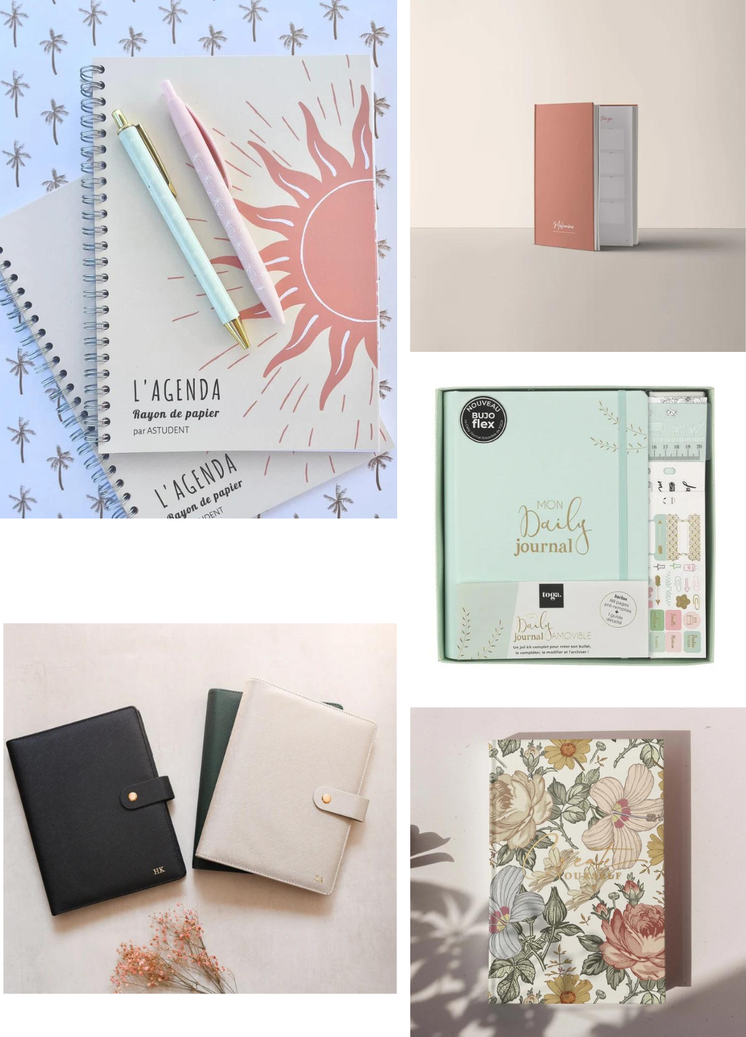 bullet journal et retro planning préparatifs mariage carnet souvenirs