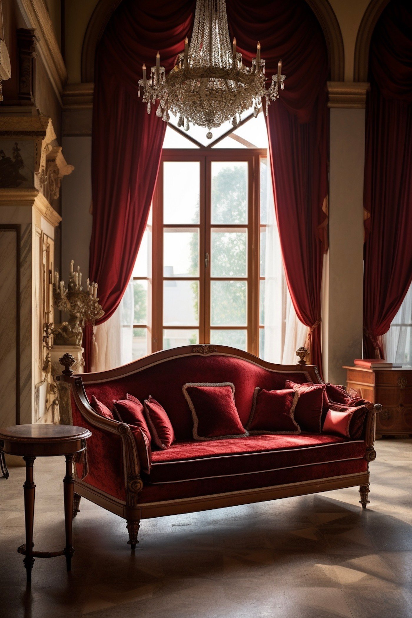 différents style décoration définition Louis Empire caractéristiques