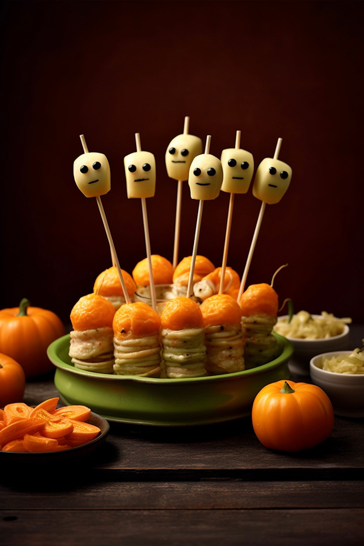 idée recette apéro salé Halloween facile