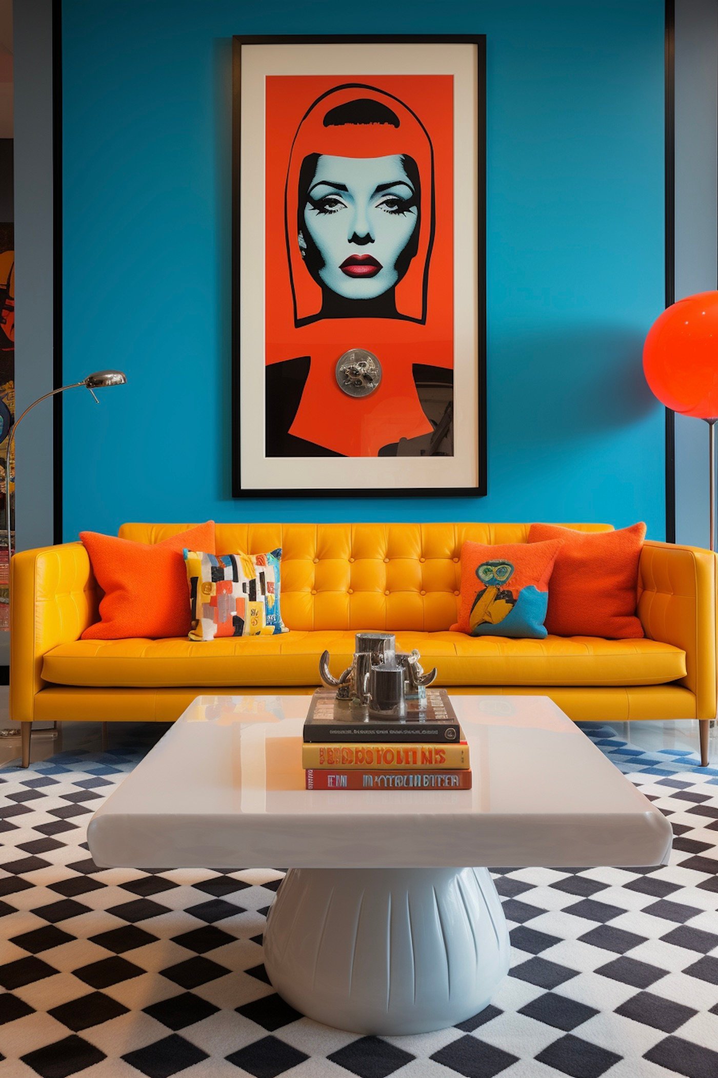 comment créer intérieur pop moderne